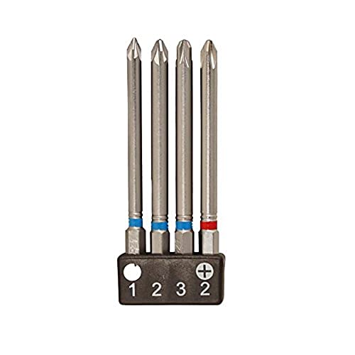 Connex Coxt973293 - Set Di Punte Per Cacciavite, 90 Mm, Colore: Argento