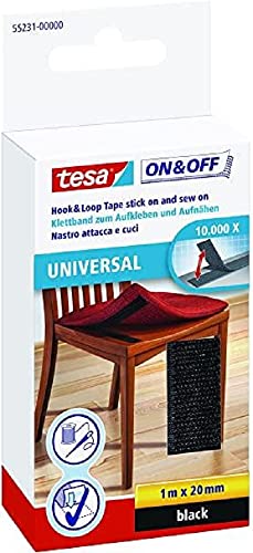 Tesa Spa 84470 Tesa Rett. Cucib 1X20 Nero
