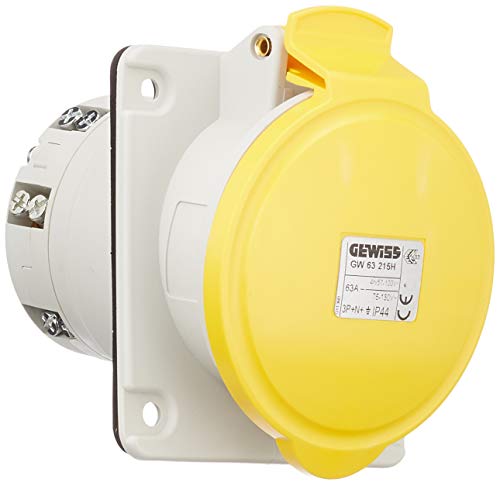 Anb.Stedo 10°Hp Ip44 3P+N+Pe 63A 110V 4H