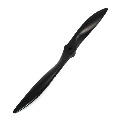 Sourcingmap A14031300Ux0411 - Nero Xx-Xx Parti Di Motore A Gas Stadio Livello Eliche 406Mmx254Mm