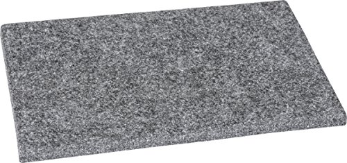 Heyda 204881599 - Sottofondo Per Infeltrimento, 125 X 180 Mm, Colore: Grigio