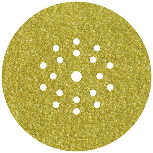 Wolfcraft Disco Abrasivo Velcrato Per Legno, Colori/Vernici, 5633000