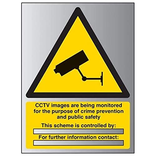 V Safety 6E031An-R1Abrsh 150 Mm X 200 Mm – 1,6 Mm In Plastica Rigida In Alluminio, Argento|Nero|Grigio|Giallo, 150Mm X 200Mm