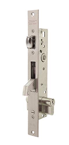 Tesa Assa Abloy - Serratura Monopunto, Per Profili Metallici, 2246253Ai