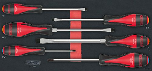Ks Tools 713.5016 Ultimate Modulo Di 6 Cacciavite Fessura/Pozidriv