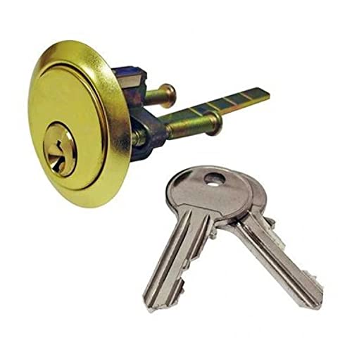 Yale Essentials, Set Con Serratura A Cilindro Di Alta Qualità, Yes-Rc-Pb 0W