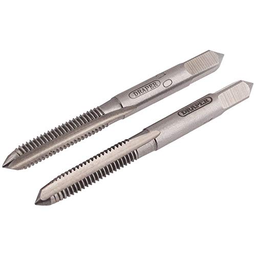 Draper 83799 - Rubinetti A Mano Grossa, 6 Mm, Conico E Tappo, Blu
