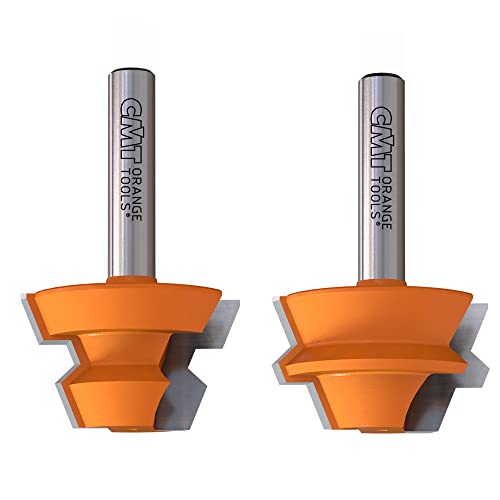 Cmt - 955.005.11 - Set 2 Frese X Incastri 22.5-Gr. Hw S=8 D=37.3X22X60 Dx