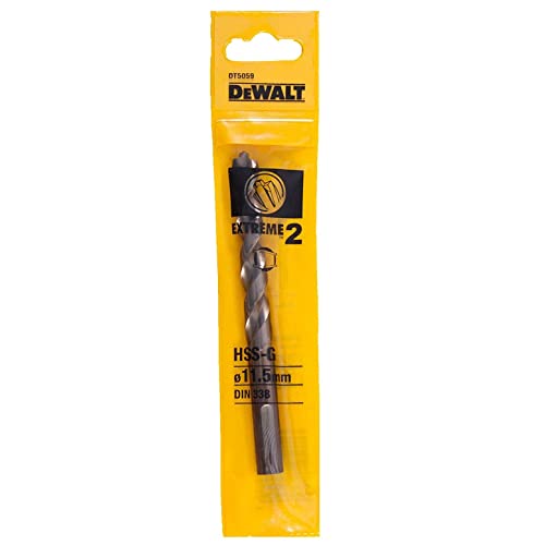 Dewalt, Dt5059, Qz, Broca Para Metal Extreme 2