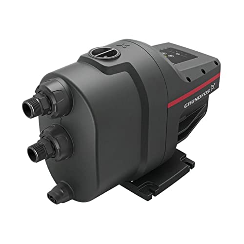 Gruppo Di Pressione Integrale Compatto, Modello Scala1 3-35 Bvbp, Portata Nominale 3,72 M³/H, 0,45 Kw, 3,27 A, Altezza Nominale 20 M, 46,6 X 20,2 X 31