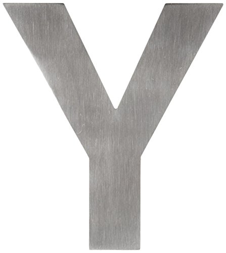 Btv 71485 - Placa 'Y' Inox. Alto 8,5 Cm