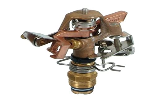 Boutt 0103874 Cs1 - Irrigatore A Settori, In Metallo, 15 X 21
