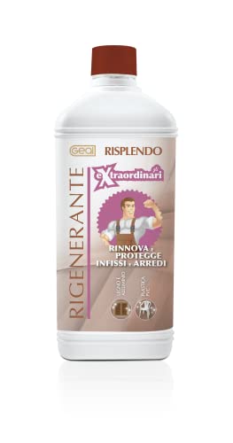 Geal Risplendo. Protettivo Rigenerante. Rinnova Tutti I Materiali Opacizzati. 500Ml
