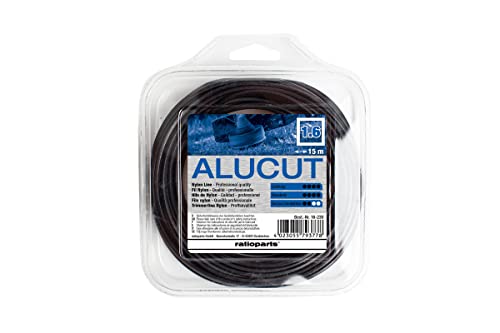 Ratioparts Filo Di Nylon Da 1,6 Mm, In Alluminio Taglierina Da 15 M, 4 Spigoli