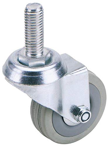 Draper 65475 - Bullone Di Fissaggio Ruota Pivotante, In Poliuretano, 75 Mm Di Diametro