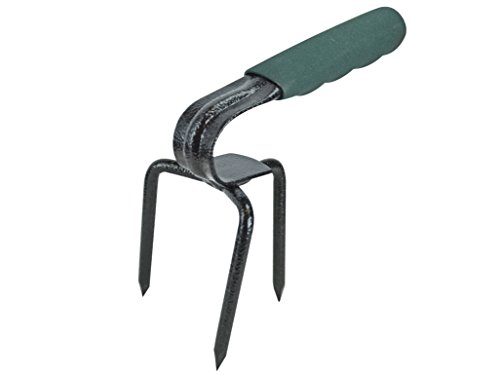 Faithfull Tools Faiessmpc Essentials Hand Mini-Prong Coltivatore, Blu, 8.5 X 23 X 17 Cm