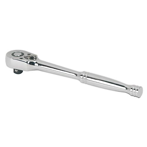 Sealey Ak660 - Cricchetto 1/4"Drive Sq Pera-Testa Flip Inversa