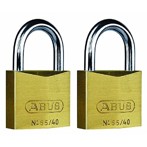 Abus - Confezione Da Due Lucchetti 65/40