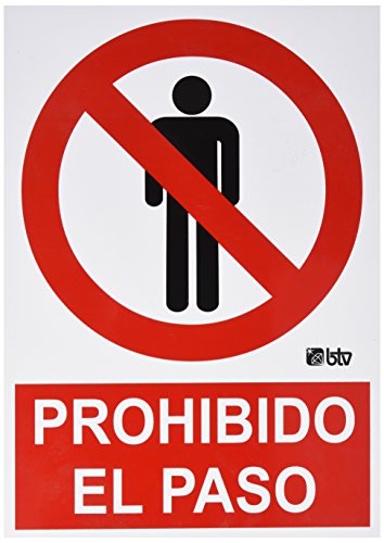 Btv 71721 - Seal Prohibido El Paso A Personas