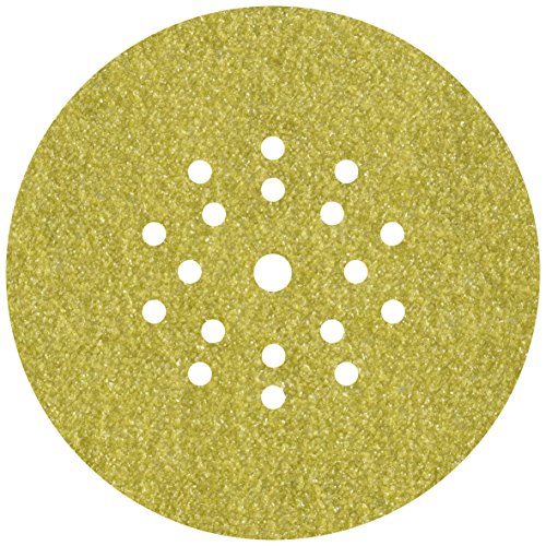 Wolfcraft Disco Abrasivo Velcrato Per Legno, Colori/Vernici, 5634000