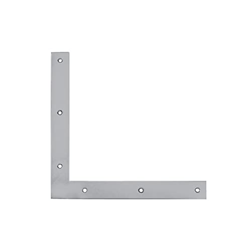 Lastrine Angolari 120 X 120 Mm. - Zincate - 4 Pz.
