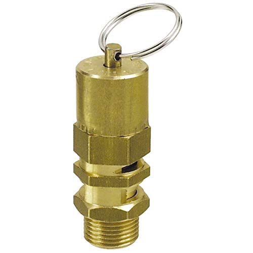 Cevik Ca-565/4-Accessorio Per Neumatica Valvola Di Sicurezza 3/8 "