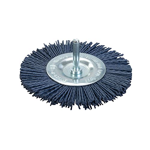 Silverline 218021 Spazzola Circolare Nylon 100 Mm Fina
