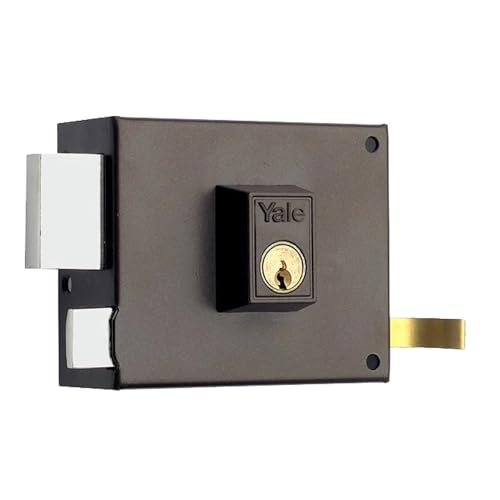Cerradura Yale 125-A/Hpr/ 8/ Izquierda