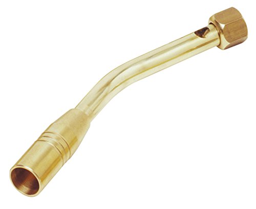 Lancia Turbo Per La Saldatura Di Tubi Di Rame Ø 28 Mm - Portata 479 G/H - 6,61 Kw A 4 Bar - Accessori Per Torcia Saldatrice Professionali, Cannello A