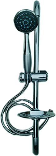 Kippen 5106A1 - Asta Saliscendi Completo, Modello "Silver"