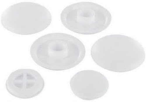 Ideal Standard - Multi Suites, Set Gommini Originali Per Sedile, Paracolpi Per Copriwater, Tv16567, Neutro