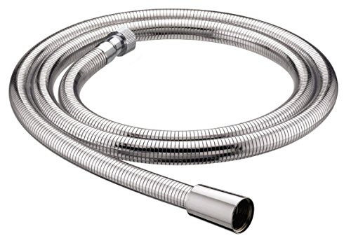 Bristan Hos 175Cne02 C Tubo Flessibile Da 1,75 M Da Cono A Dado Per Doccia Con Foro Lrg, Facile Da Pulire, Finitura Cromata, 1.75M