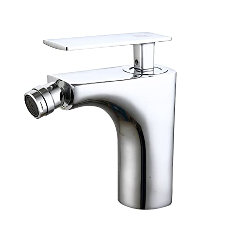 Dp Griferia Sno-0002 Rubinetto Bidet, Argento