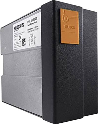 Block Pva 24/7Ah Impianto Ups Industriale