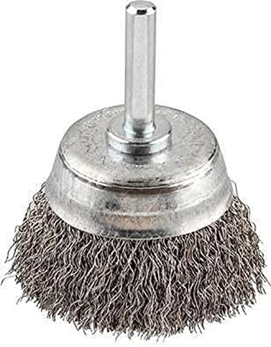 Kwb Pennello 6062-30 Pot, Cavo In Acciaio Hss, Ondulato