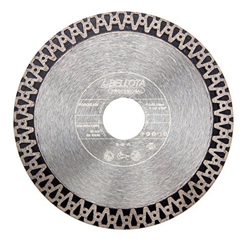 Bellota 50734-S115 - Disco De Diamante Fino Para Corte Porcelánico