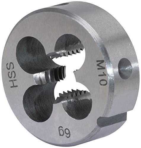 Ks Tools 331.0637 - Filiera 331.0637-Filiera 25 X 9 Mm-M8 X 1.25, Scatola 331.0632, In Acciaio