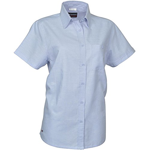 Cofra V428-0-02.Z/2 Orkney Woman Camicia, 2 Taglia, Celeste