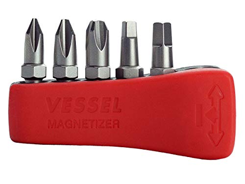 Vessel Eibmg30K001 - Set Di Punte A Sfera H1, H2, H3, Sq2, Sq3, 30 Mm, 5 Pezzi