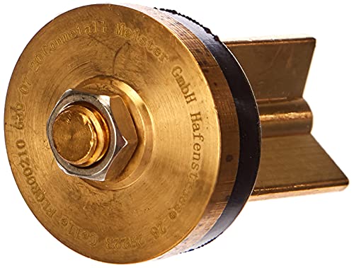 Connex Flor00210, Raccordo In Ottone 1 1/4", Per Valvole Di Ritegno Angolari O Dritte, Per Flor90855/Flor90875