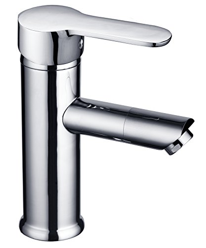 Dp Bath - Sa-0001 Rubinetto Lavello, Argento