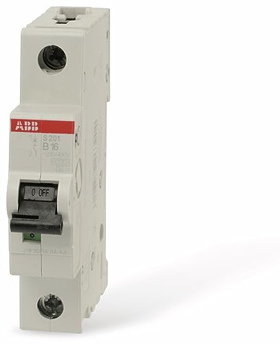 Abb Stotz-Kontakt S201-B16 - Interruttore Di Protezione Per Cavi Char. B 16 A 1 Polo, 2Cds251001R0165