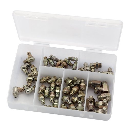 Draper 43961 Bspt - 50 Nottolini Di Lubrificazione, Assortiti