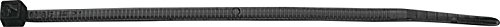 Itw Fascette Nylon 4,5X360 Nere