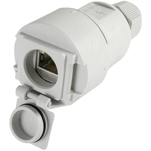 Telegärtner Telegaertner Stx V6 Rj45 - Presa Multipla Variante 6 J00020A0437, Polo Dritto, 8P8