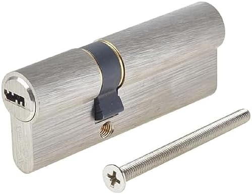 Yale 110723030042202 Cilindro Ad Alta Sicurezza Cs10 Doppia Frizione Nichelata 30 X 30 Mm Chiave - Chiave A Camma Lunga
