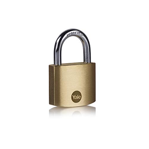 Yale Y110B/40/122/1B Lucchetto In Ottone 40 Mm, Confezione Da 1 Cartone