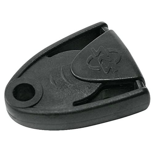 Sks Secu-Clip Chromoplastics/Longbroad, Pezzo Di Ricambio Unisex-Adulto, Nero, 3.4 Mm