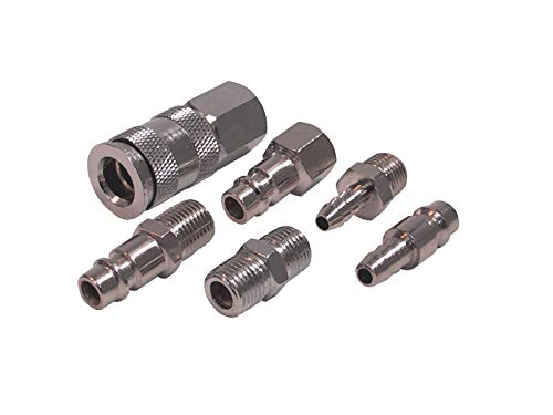 Ferm Set Di Attacchi Per Compressori | Aria Compressa