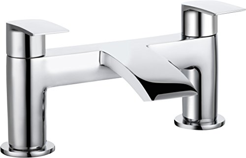 Bristan Gld Bf Bagno Glide, Finitura Cromata, Bath Filler